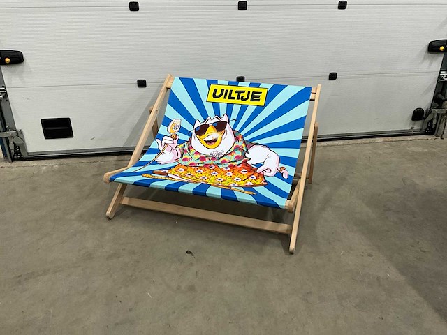 Uiltje strandstoelen (2x) - afbeelding 1 van  8