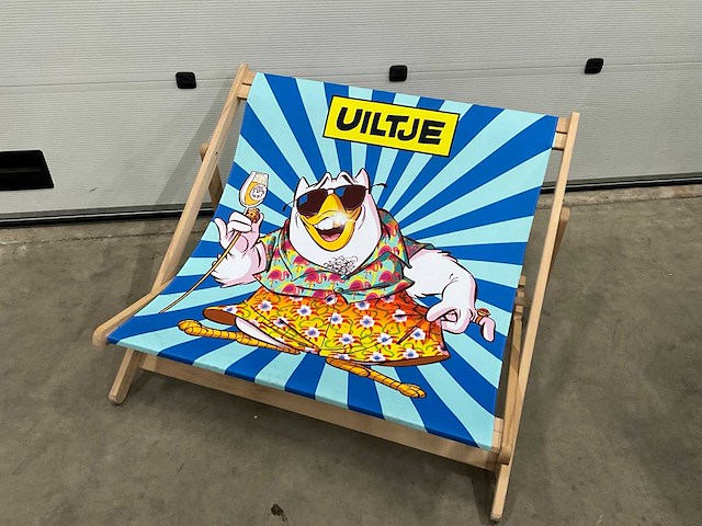 Uiltje strandstoelen (2x) - afbeelding 3 van  8
