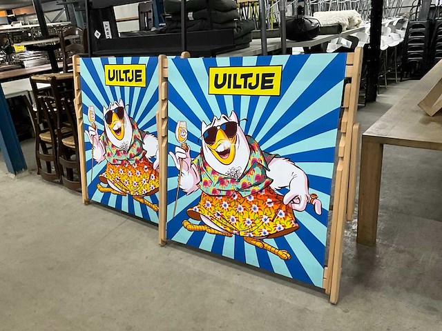 Uiltje strandstoelen (2x) - afbeelding 8 van  8