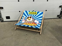 Uiltje strandstoelen (2x) - afbeelding 1 van  4
