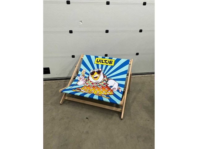Uiltje strandstoelen (2x) - afbeelding 2 van  4