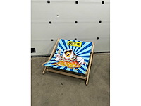 Uiltje strandstoelen (2x) - afbeelding 2 van  4