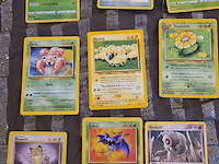 Uit 1999 – zeldzame gegrade topps pokémonkaart 'geodude, graveler & golem' (mint 9 met back 10) + vintage & moderne kaartenmix - afbeelding 5 van  7