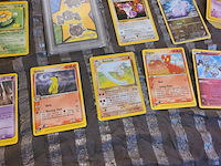 Uit 1999 – zeldzame gegrade topps pokémonkaart 'geodude, graveler & golem' (mint 9 met back 10) + vintage & moderne kaartenmix - afbeelding 6 van  7