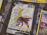 Uit 1999 – zeldzame gegrade topps pokémonkaart 'geodude, graveler & golem' (mint 9 met back 10) + vintage & moderne kaartenmix - afbeelding 7 van  7