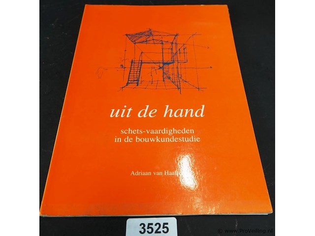 Uit de hand. schets-vaardigheden in de bouwkunde - afbeelding 1 van  5