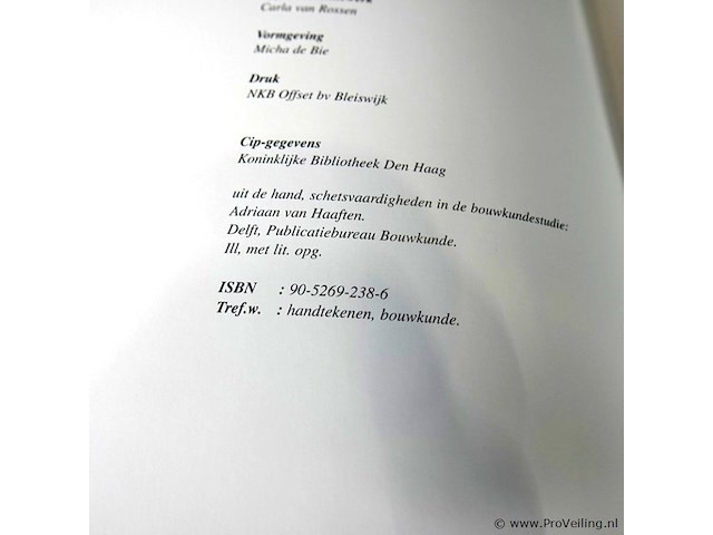 Uit de hand. schets-vaardigheden in de bouwkunde - afbeelding 2 van  5