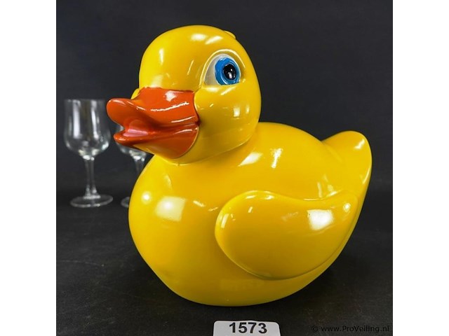 Uit de kluiten gewassen badeend - afbeelding 1 van  5