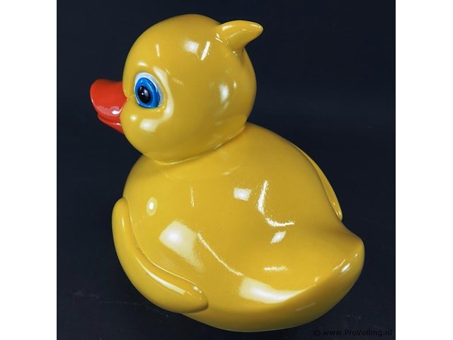 Uit de kluiten gewassen badeend - afbeelding 3 van  5