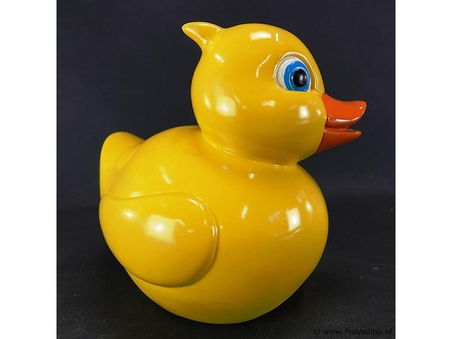 Uit de kluiten gewassen badeend - afbeelding 4 van  5