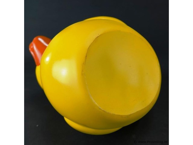 Uit de kluiten gewassen badeend - afbeelding 5 van  5