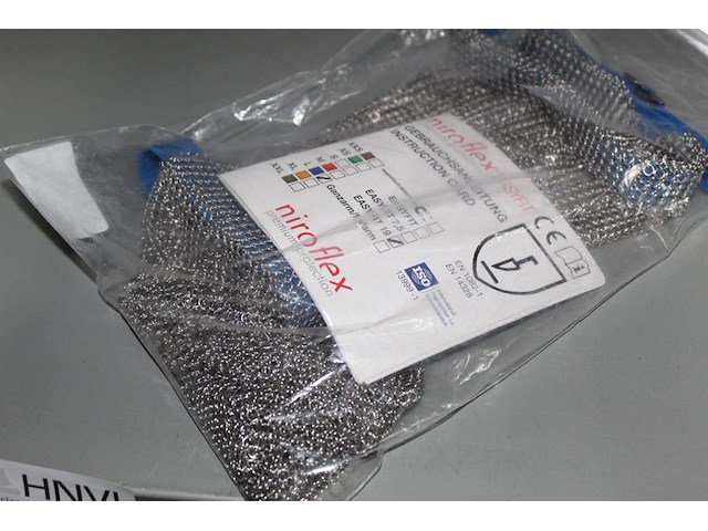 Uitbeenhandschoen niroflex easyfit maat l . nieuw - afbeelding 1 van  2