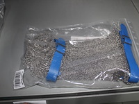 Uitbeenhandschoen niroflex easyfit maat l . nieuw - afbeelding 2 van  2