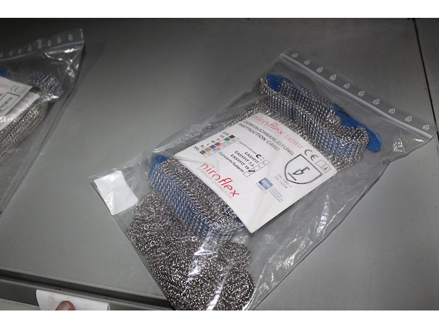 Uitbeenhandschoen niroflex easyfit maat l . nieuw - afbeelding 1 van  2