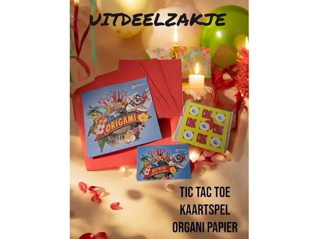 Uitdeelsets de zie foto 50 sets loc h028 - afbeelding 5 van  7