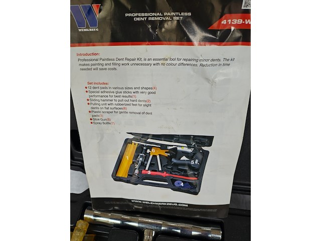 Uitdeukset, werkzeug, 4139-ww - afbeelding 3 van  4