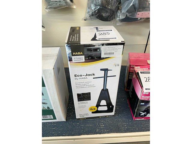 Uitdraaisteun onderlegplaat - afbeelding 4 van  4