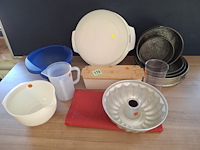 Uitgebreide bakset 13 stuks - afbeelding 2 van  3