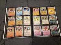 Uitgebreide pokémon kaartenverzameling met prismatic evolutions box, holo's en accessoires - afbeelding 22 van  40