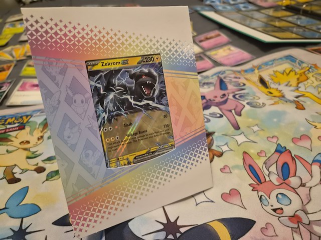 Uitgebreide pokémon verzameling met vintage kaarten, mappen en playmat - afbeelding 3 van  48