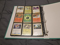 Uitgebreide pokémon verzameling met vintage kaarten, mappen en playmat - afbeelding 25 van  48