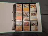 Uitgebreide pokémon verzameling met vintage kaarten, mappen en playmat - afbeelding 26 van  48