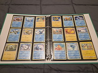 Uitgebreide pokémon verzameling met vintage kaarten, mappen en playmat - afbeelding 30 van  48