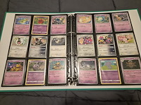 Uitgebreide pokémon verzameling met vintage kaarten, mappen en playmat - afbeelding 33 van  48