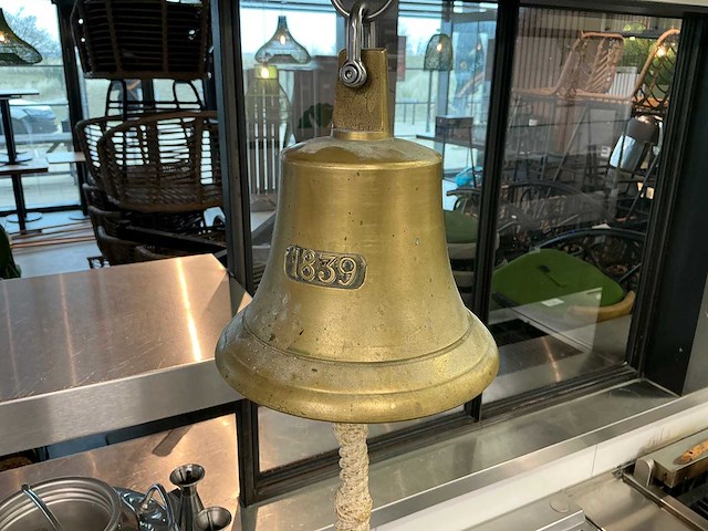 Uitgifte bel - afbeelding 2 van  3