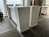 Uitgiftebalie (2x) - afbeelding 1 van  3