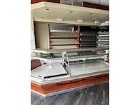 Uitgiftebalie / geheel bakkerij winkel interieur - afbeelding 2 van  5