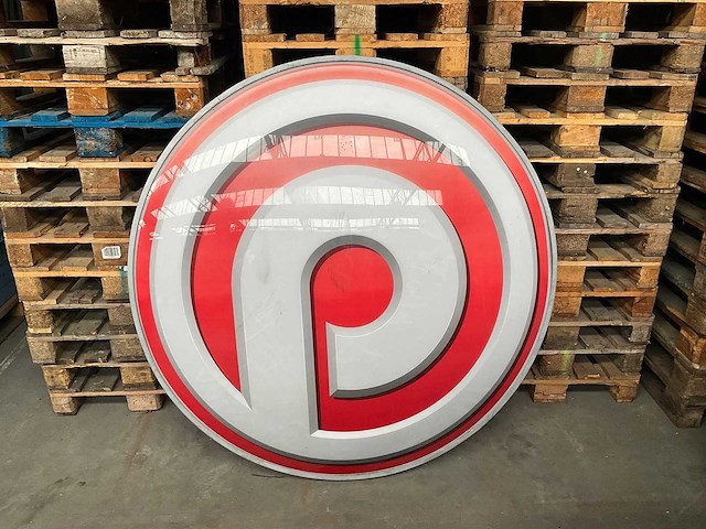 Uithangbord ø160cm - afbeelding 1 van  2