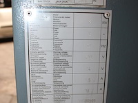 Uithoekapparaat durmazmar fnw004 maximale druk 180 kg / cm2. bouwjaar 2009. - afbeelding 3 van  4