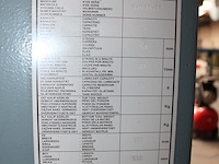 Uithoekapparaat durmazmar fnw004 maximale druk 180 kg / cm2. bouwjaar 2009. - afbeelding 4 van  4
