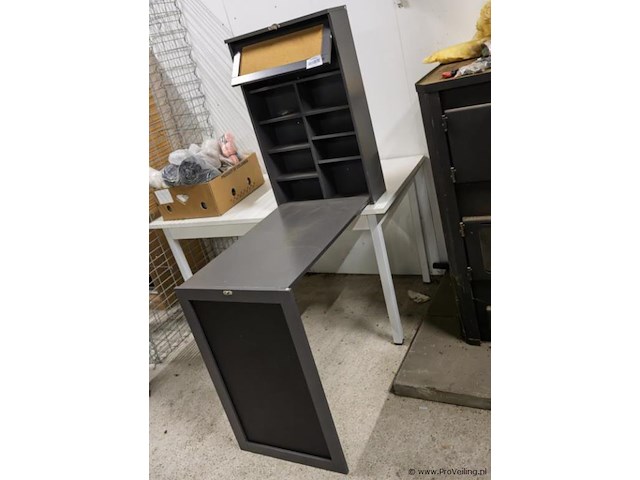 Uitklap bureau/hobbytafel - afbeelding 1 van  4