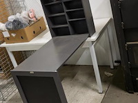 Uitklap bureau/hobbytafel - afbeelding 1 van  4