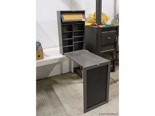 Uitklap bureau/hobbytafel - afbeelding 2 van  4