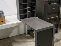 Uitklap bureau/hobbytafel - afbeelding 2 van  4
