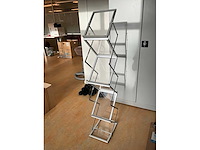 Uitklapbaar folderrek (3x) - afbeelding 2 van  5