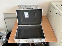 Uitklapbaar folderrek (3x) - afbeelding 4 van  5