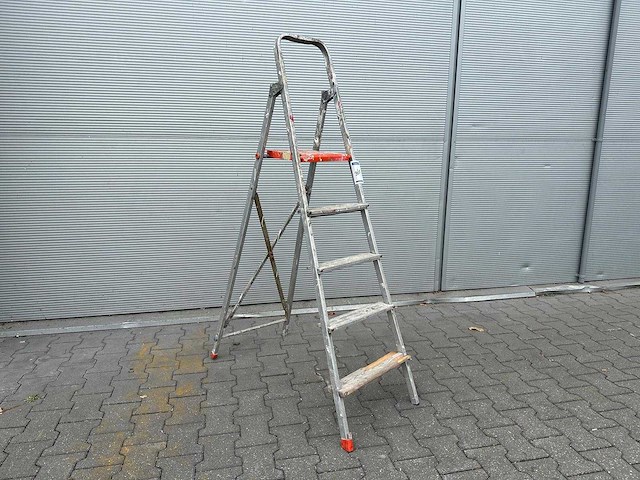 Uitklapbare ladder - afbeelding 2 van  2