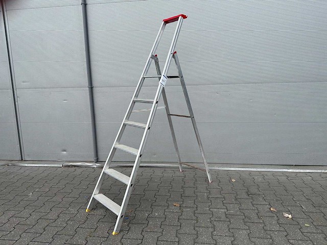 Uitklapbare ladder - afbeelding 2 van  2