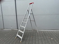 Uitklapbare ladder - afbeelding 1 van  1