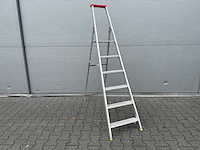Uitklapbare ladder - afbeelding 1 van  2