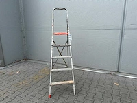 Uitklapbare ladder
