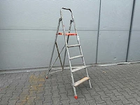 Uitklapbare ladder - afbeelding 2 van  2