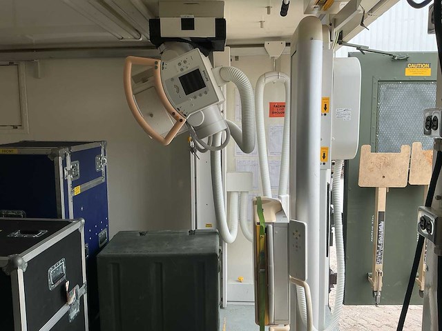 Uitklapbare mobiele röntgenunit - afbeelding 2 van  41