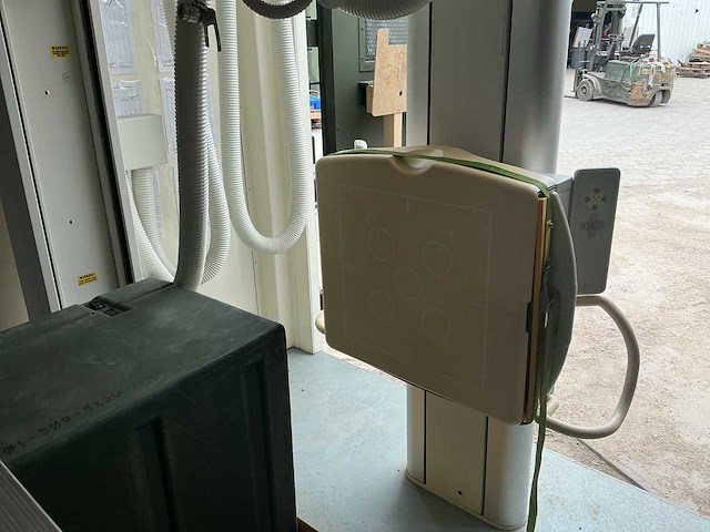 Uitklapbare mobiele röntgenunit - afbeelding 39 van  41