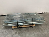 Uitklapbare palletkooi 1200x1000x900mm (5x) - afbeelding 2 van  6