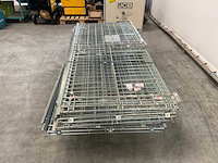 Uitklapbare palletkooi 1200x1000x900mm (5x) - afbeelding 3 van  3